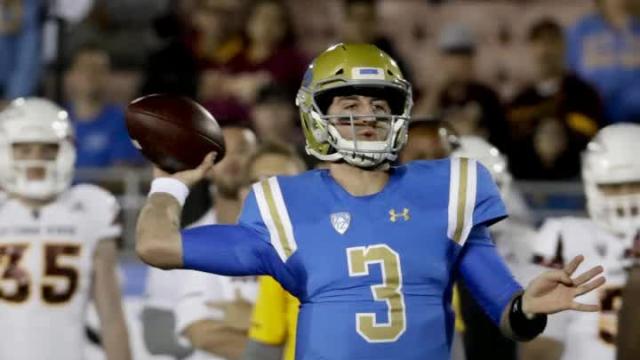 Josh Rosen is ready to prove the doubters wrong