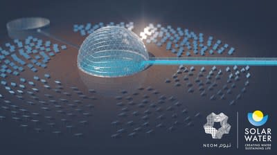 NEOM Adopts Pioneering Solar Dome Technology for Sustainable Desalination Project - Yahoo Finance