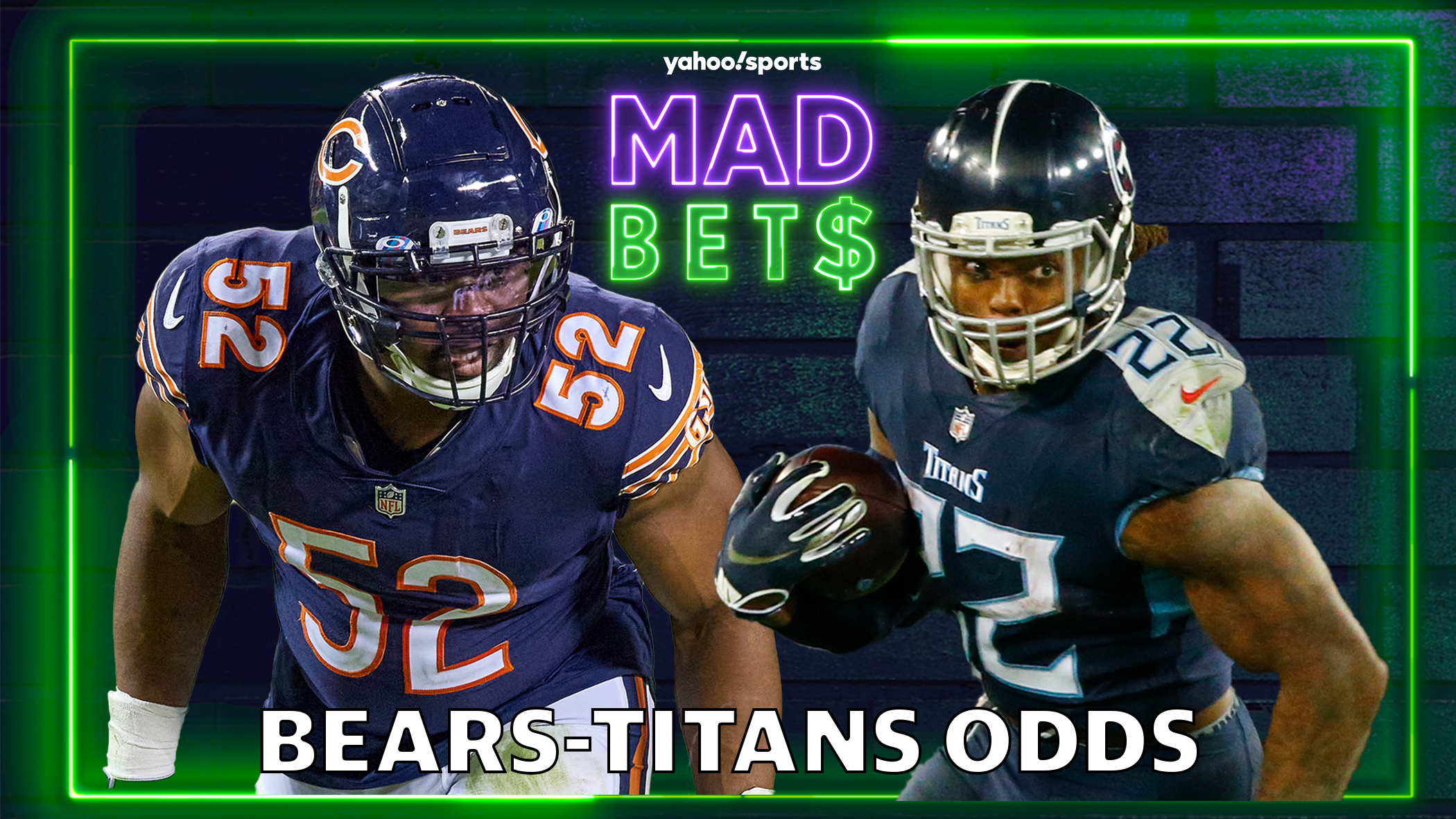 Mad Bets: Bears-Titans Week 9 Betting Odds