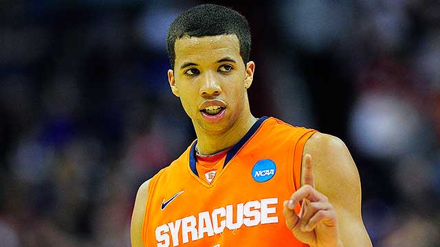 Syracuse makes school history in Sweet 16 win