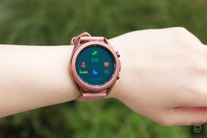 Samsung Galaxy Watch 3 Review Engadget