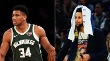 Giannis Antetokounmpo names Steph Curry as one of his favorite players