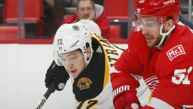 Bruins trade Frank Vatrano to Panthers for draft pick