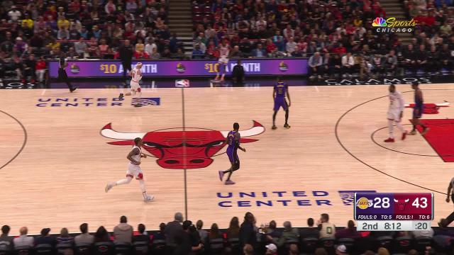Lakers vs Bulls Game Highlights
