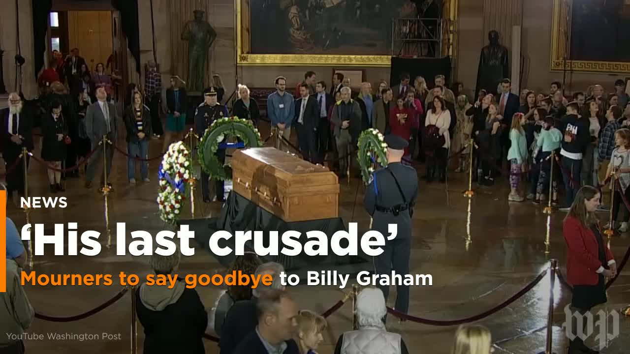 Billy Graham funeral