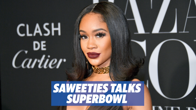 Saweetie on Brady and Mahomes fashion | Dunk Bait