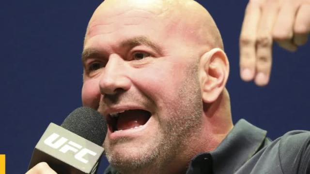 Dana White says UFC events will continue to go on