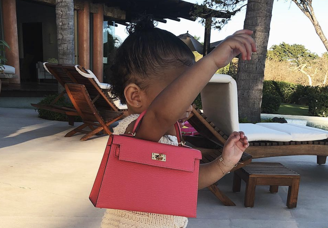 Stormi Webster designer bag: Kylie Jenner's daughter scores £2k Louis  Vuitton purse at just 11 months old, London Evening Standard
