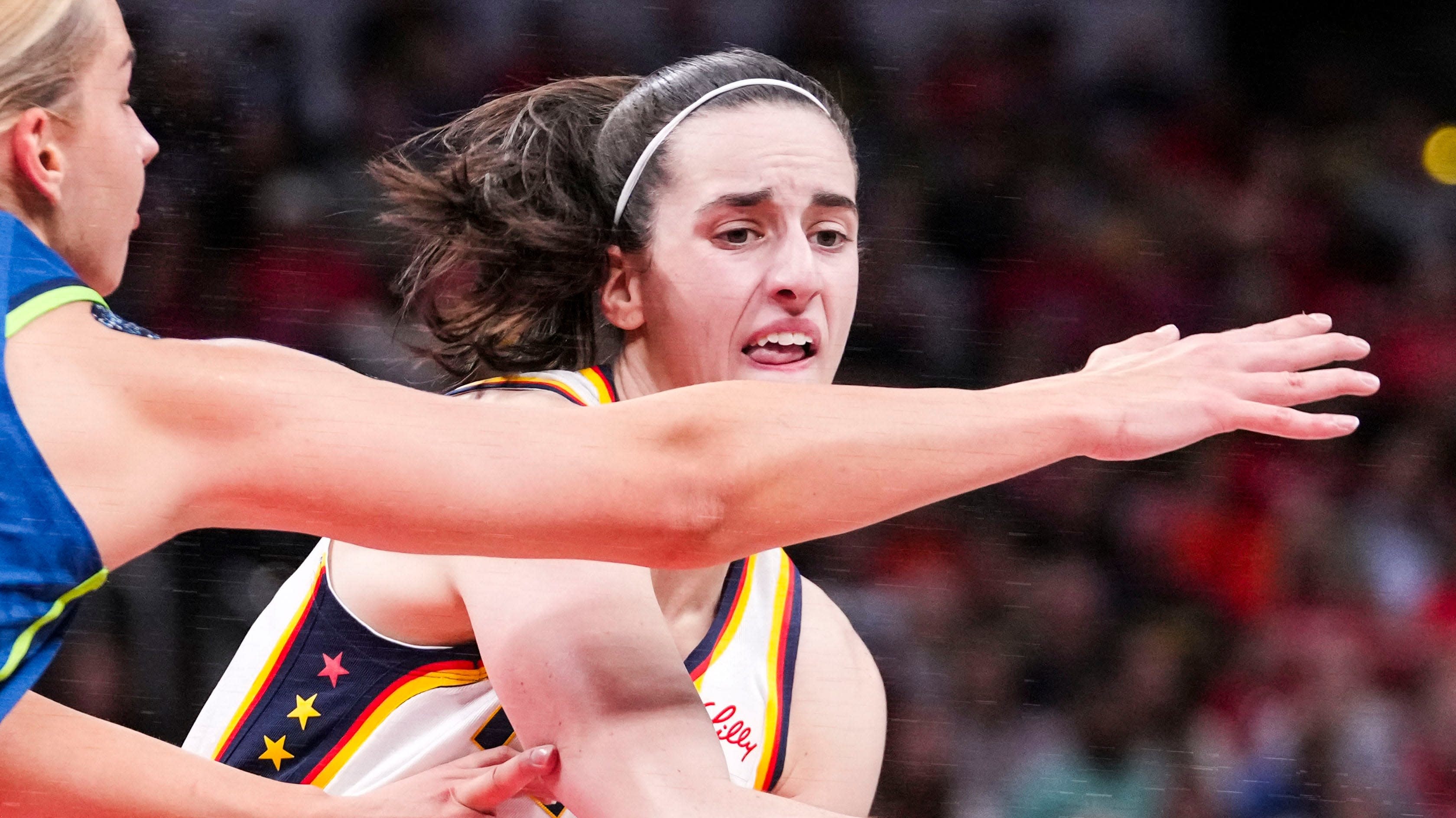 Clark and Fever lose their composure as Indiana's winning streak ends at 5