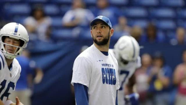 Colts make it official: Andrew Luck ruled out for Week 1