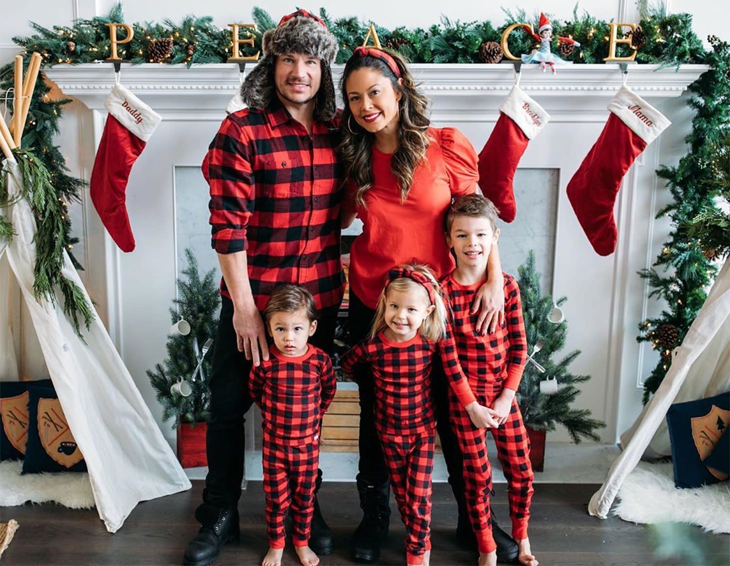 Children vanessa lachey Nick And