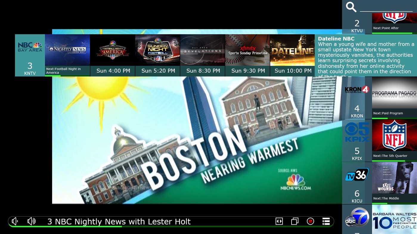 nbc app for windows 10