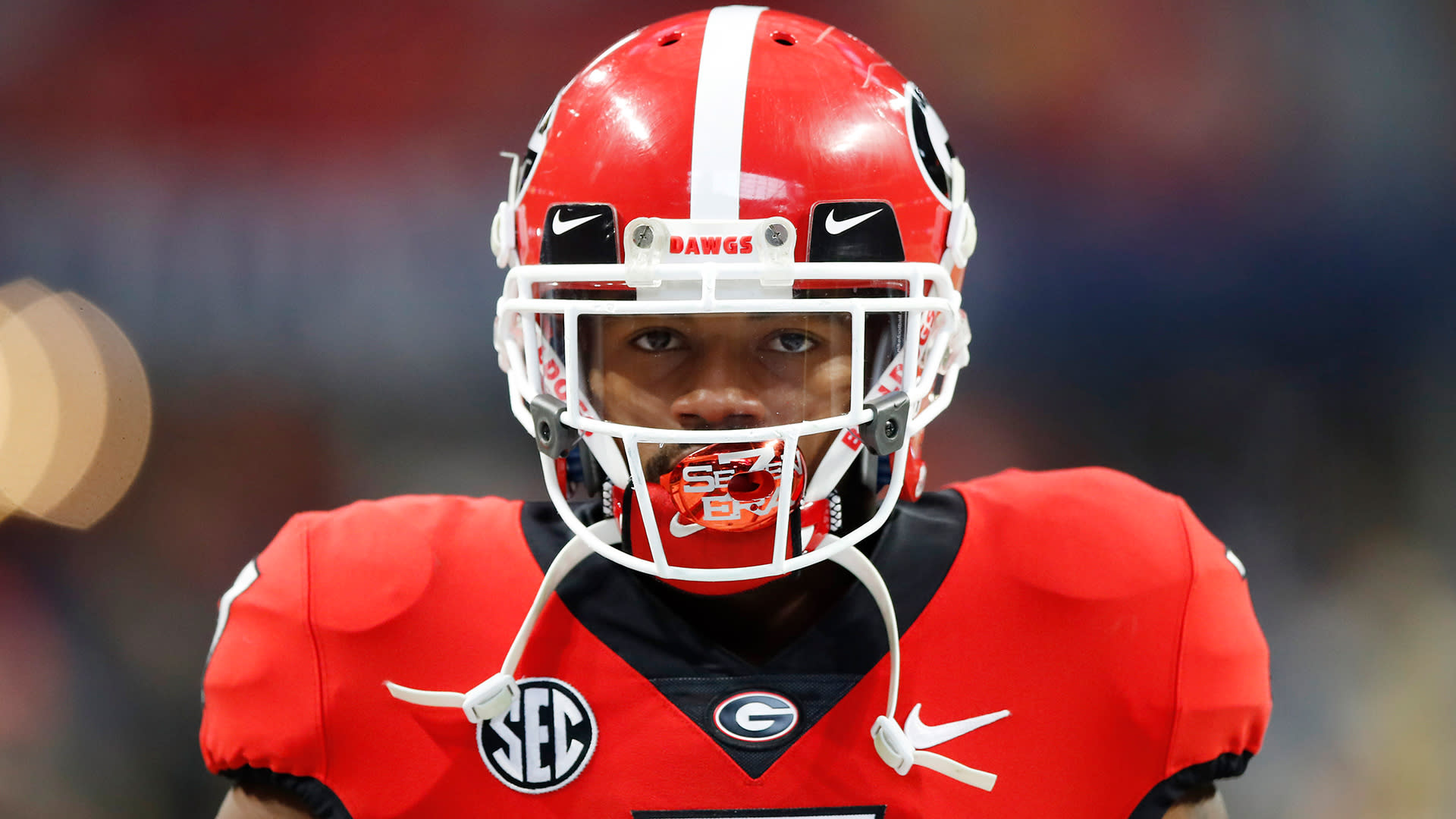 Georgia's D'Andre Swift is determined to be an RB1