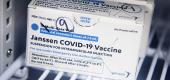 Johnson & Johnson's Janssen COVID-19 vaccine doses. (Getty Images)