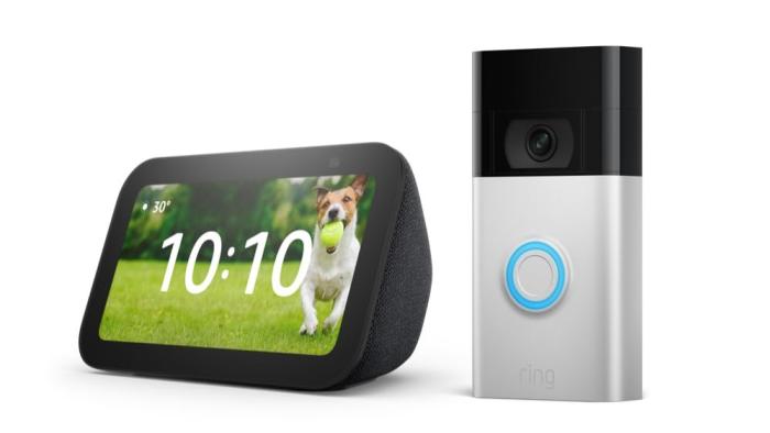 Amazon's Echo Show 5 and Ring Video Doorbell