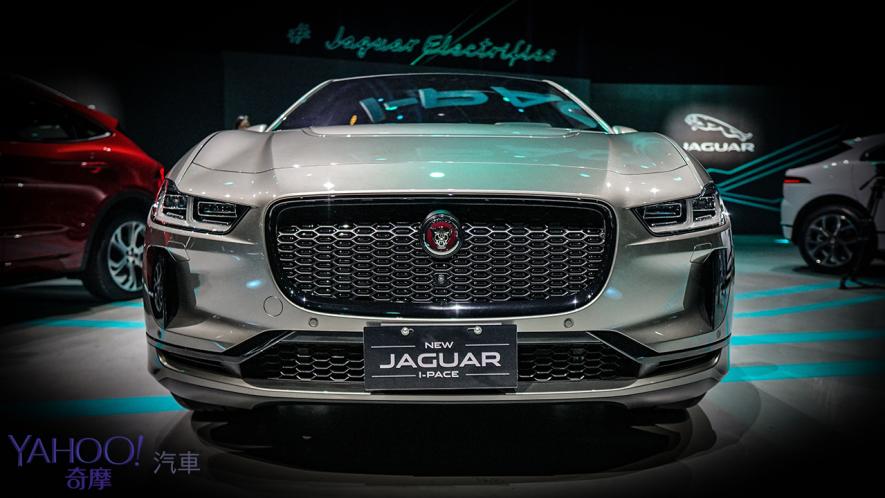 準備電翻一整路！Jaguar「電豹靜襲」純電休旅I-Pace正式發表！ - 2