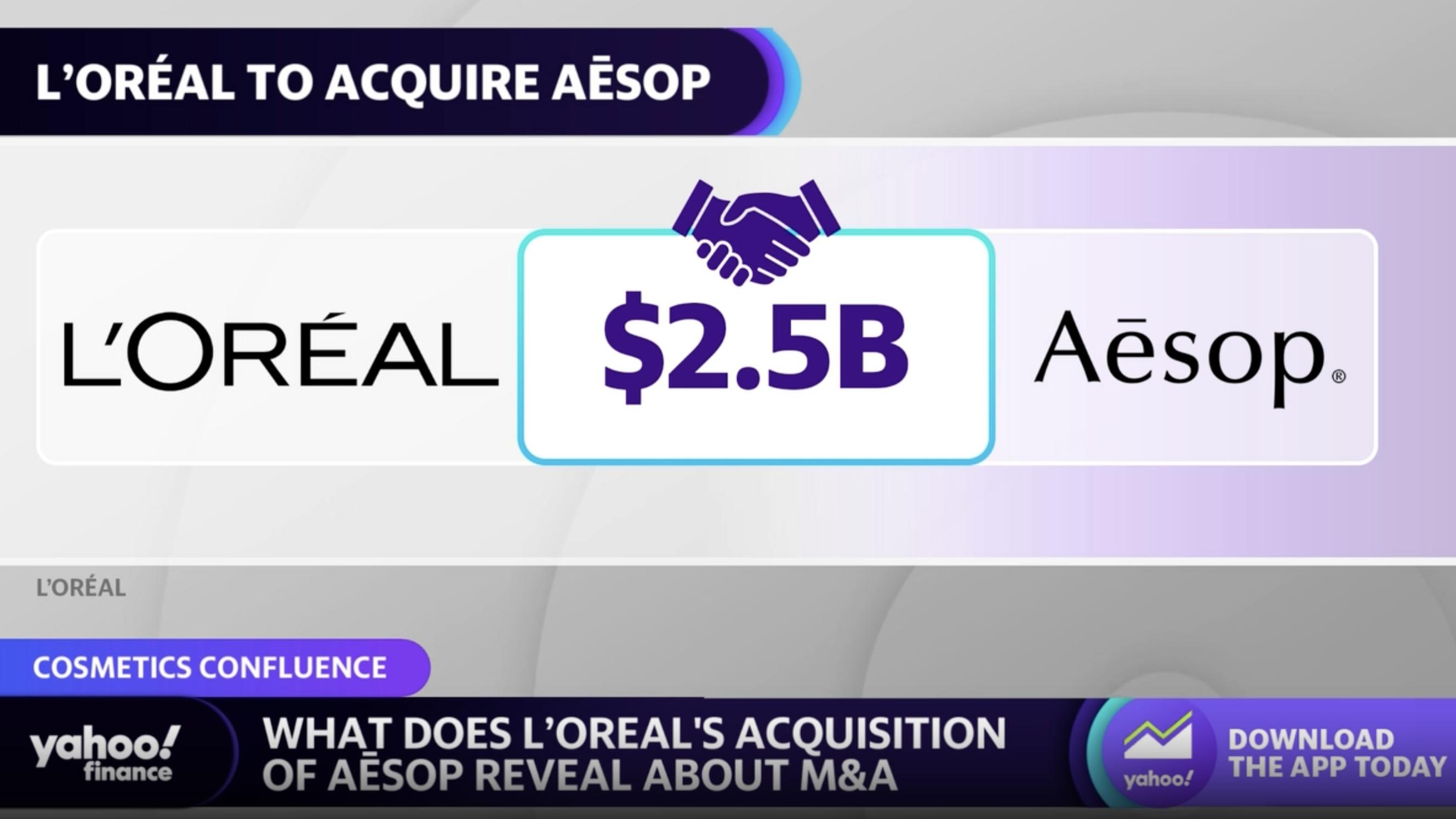 Aesop Sells To L'Oréal For $3.7 Billion After Out-Bidding LVMH