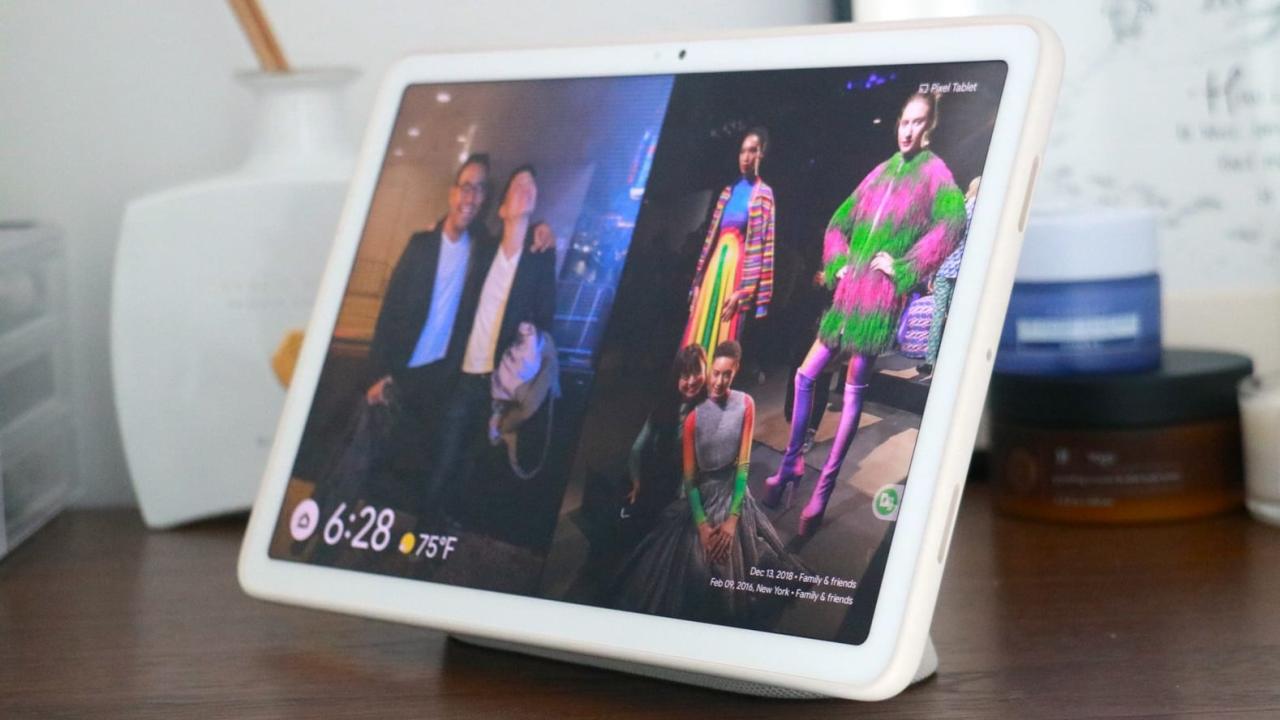 Pixel Tablet Hands-On: Google's Family Android Device, Dock