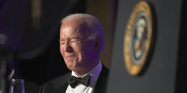 The economy is booming, but Biden's approval still lags