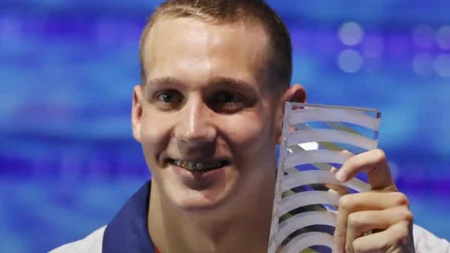 Seven's the charm: Dressel ties Phelps' record with 7th gold