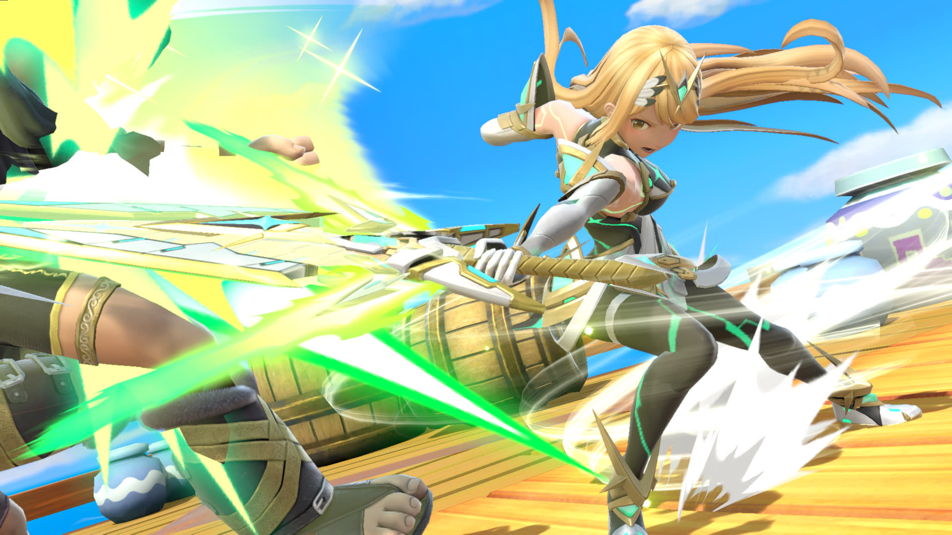 Pyra and Mythra from Xenoblade join the list of ‘Smash Bros.  Ultimate ‘today