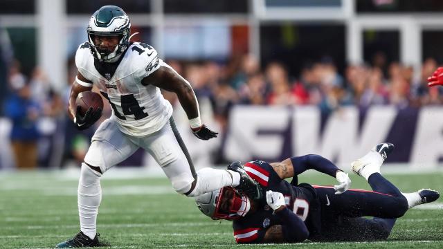 Quez Watkins fantasy football start/sit advice: What to do with Eagles WR  in Week 9 - DraftKings Network