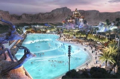تصميمات فالكون تجارب رائدة لأول مدينة ملاهي مائية في المملكة العربية السعودية وأكبر حديقة مائية في المنطقة