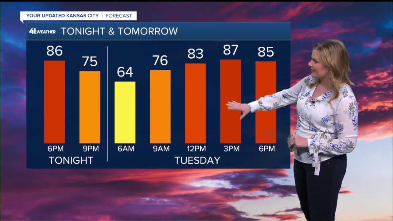 KSHB 41 News weather update