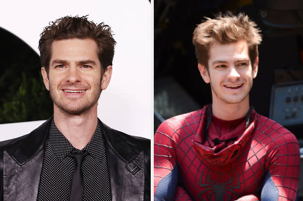 Andrew Garfield Confirmed The Viral Story About How He Was Nearly Caught Filming..