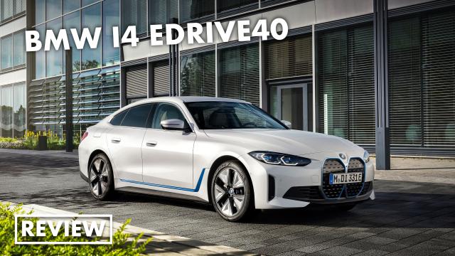 2022 BMW i4 eDrive40 review