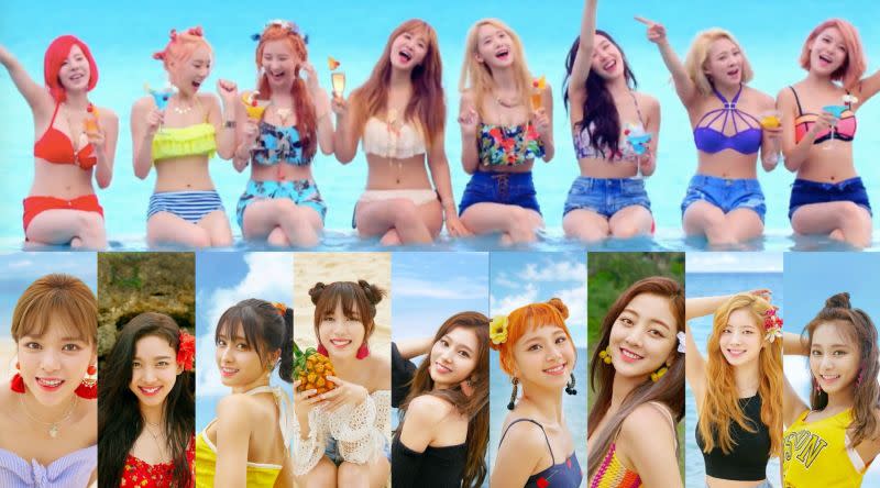 Twice Vs 少女時代 夏季經典 票選出爐 不愧天團