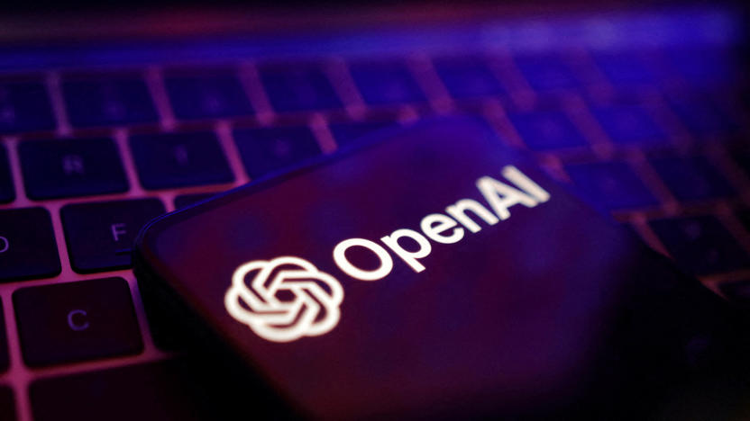 FILE PHOTO: OpenAI logo is seen in this illustration taken May 20, 2024. REUTERS/Dado Ruvic/Illustration/File Photo