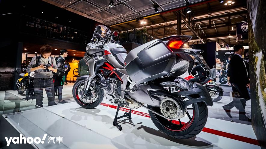 【米蘭車展】加入冒險陣容！2020 Ducati Multistrada 1260 S Grand Tour玩耍絕對很可以！ - 2