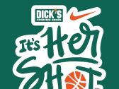 WNBA Legend Sheryl Swoopes Joins DICK'S Sporting Goods and Nike for Third Annual It's Her Shot Tour Designed to Empower Young Female Athletes to Take Their Place on the Court