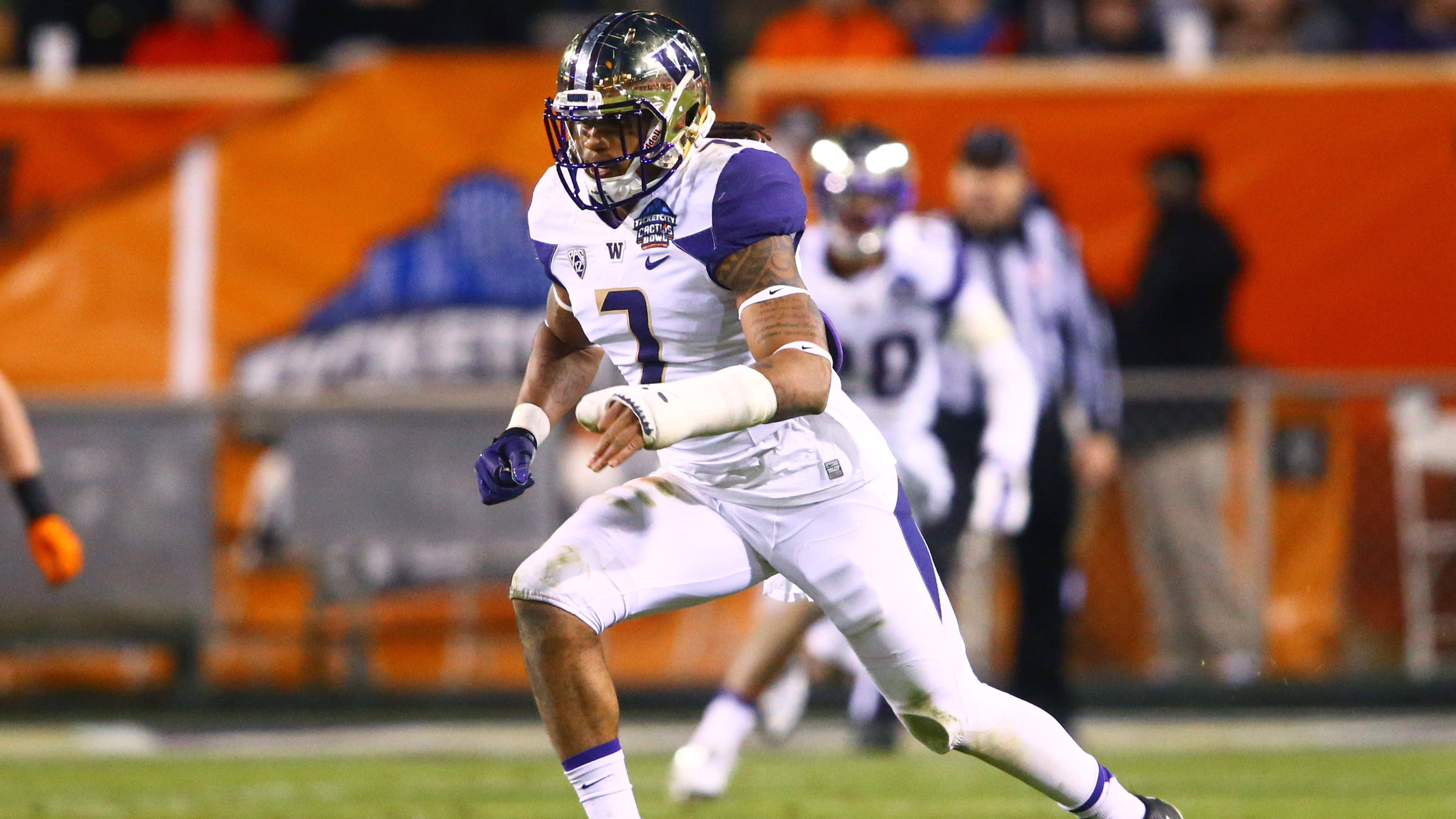 NFL draft profile - Shaq Thompson Video