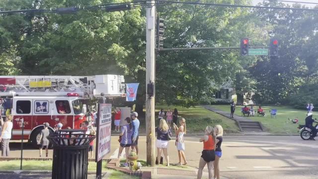 Sights and sounds from Ole Miss baseball championship parade