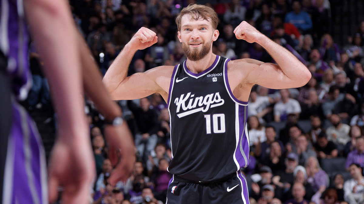 Domas reveals he started strict diet before Kings' 2023-24 season