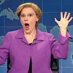 Kate McKinnon's Elizabeth Warren Fakes Horror That Billionaires Don't Like Her On 'SNL'