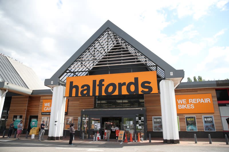 british cycling halfords discount