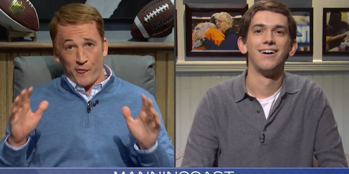 Miles Teller Rips 'SNL' Cast With Spot-On Peyton Manning Impression