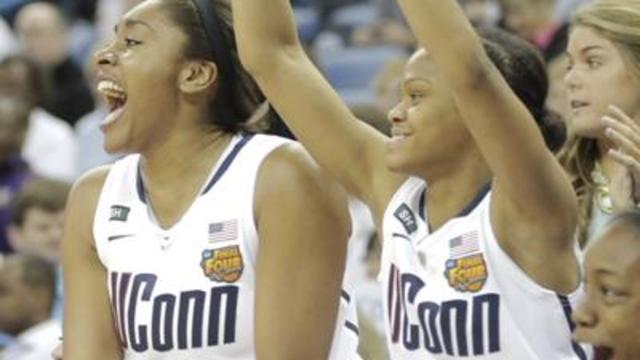 UConn Women Rout Louisville for 8th Title