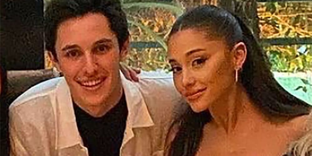 Inside Ariana Grande And Dalton Gomezs Cuddly First Public Date As Newlyweds