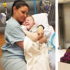 Nurse comforts 5-year-old after he wakes up from surgery: 'Making sure our patients are calm and comfortable matters'