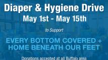'Amazing for our families': Hope for WNY Diaper and Hygiene Drive is underway