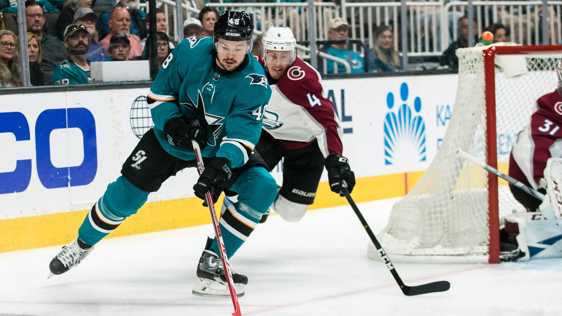 Sharks vs. Avalanche live stream: How 