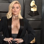 Bebe Rexha's Sporty-Chic Cycling Look Includes a Sports Bra, Bike Shorts &  These Celeb-Favorite Sneakers