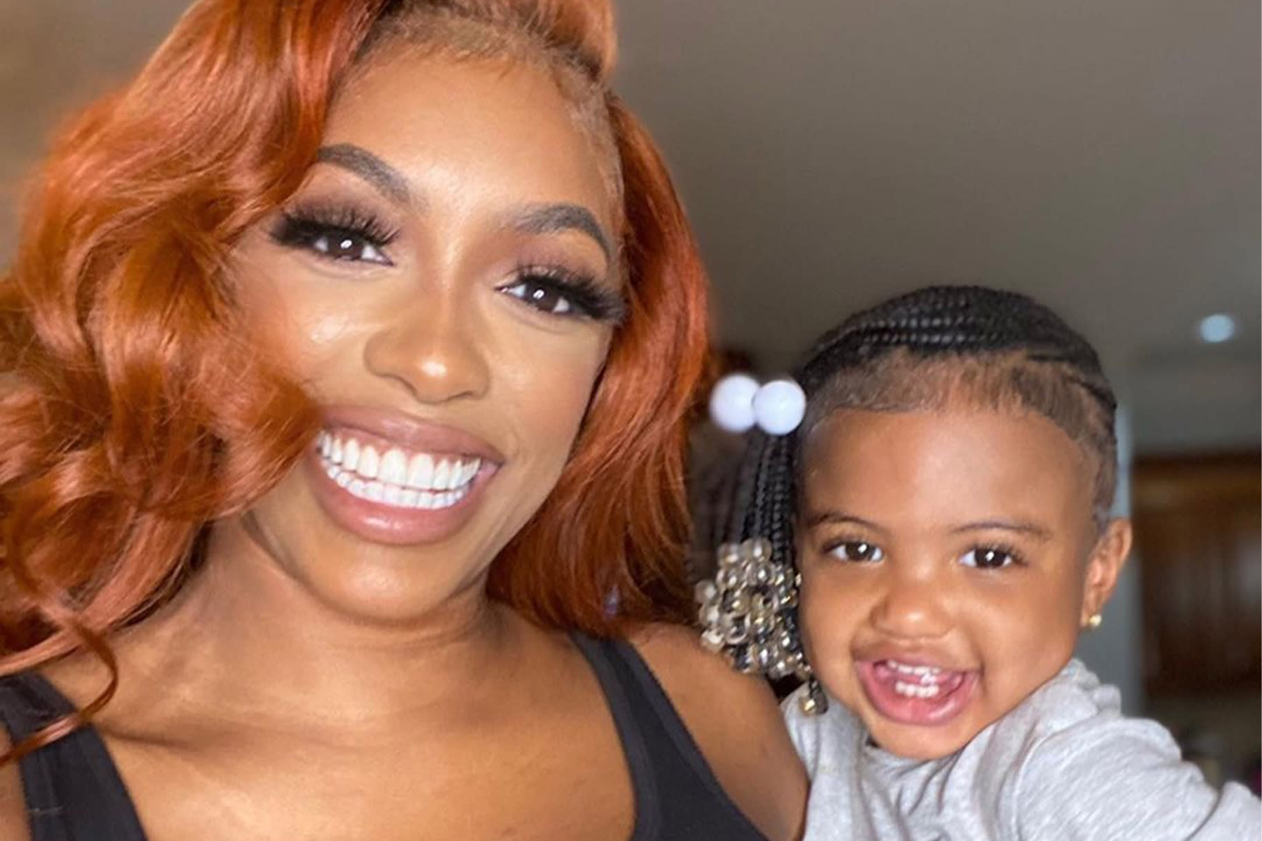 Porsha Williams Had the Most Glamorous Mother's Day Brunch at Home