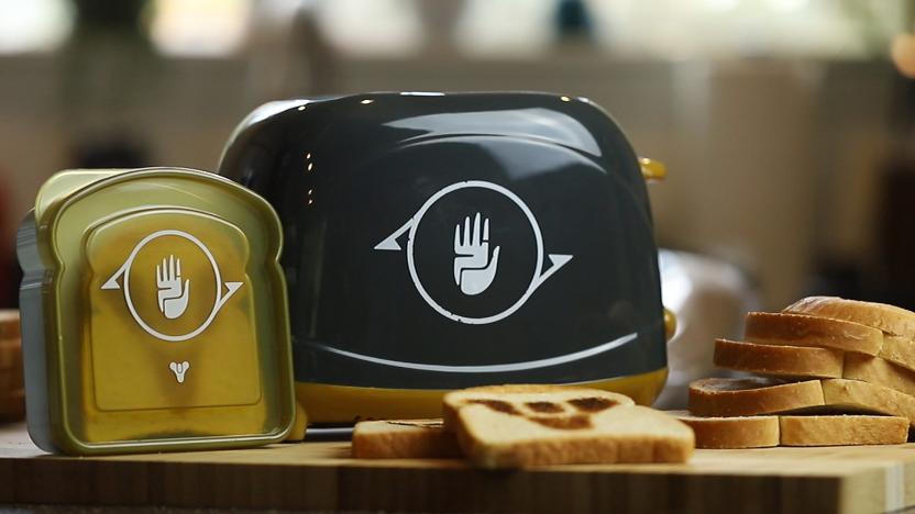Destiny toaster