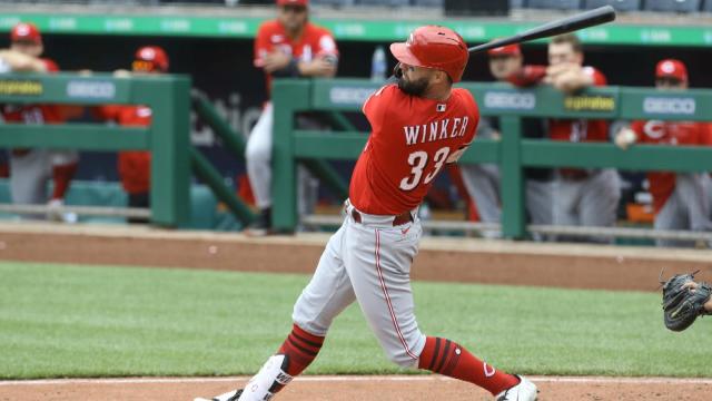 Should managers consider selling high on Jesse Winker?