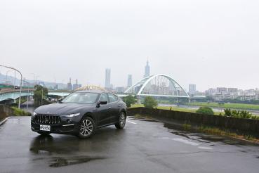 [試駕]高效靚旅 Maserati Levante GT